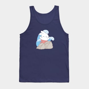 The Mermaid Bunny Part of Your World Tank Top